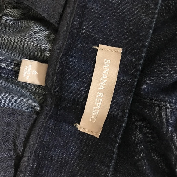 Banana Republic Denim Shorts - Picture 5 of 8